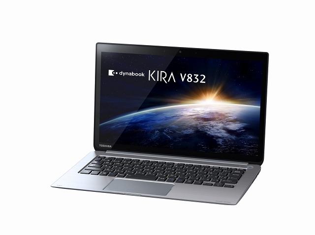 TOSHIBA Ultrabook「dynabook KIRA V832」