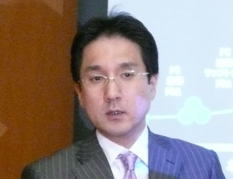 エンタープライズ＆チャネルズ営業本部エンタープライズマーケティング ディレクタ 本間隆光氏
