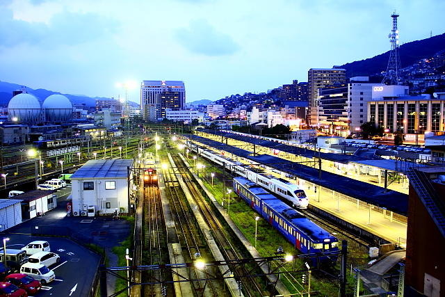 JR長崎線　長崎駅