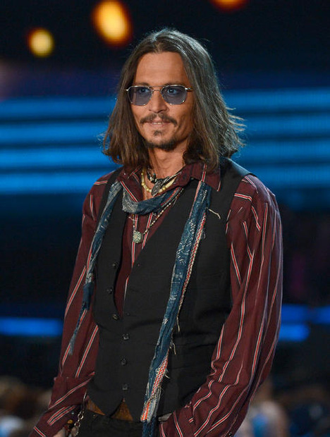 ジョニー・デップ -(C) Getty Images