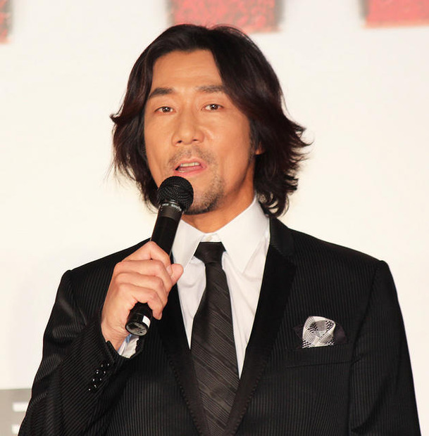 岸谷五朗／『藁の楯 わらのたて』プレミア試写会