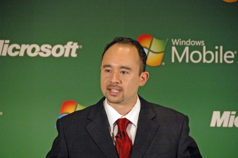 マイクロソフト株式会社 執行役 常務 ビジネス＆マーケティング担当 佐分利 ユージン氏