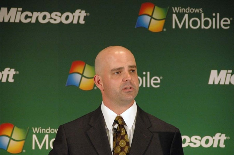 マイクロソフトコーポレーション モバイルコミュニケーションビジネス ジェネラルマネージャ トニー・メストレス氏