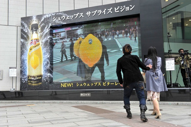 シュウェップス サプライズ ビジョン