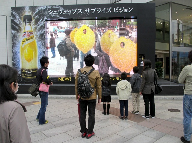 シュウェップス サプライズ ビジョン