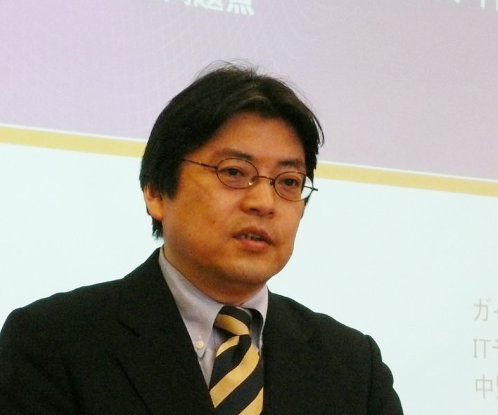 ガートナージャパン ITデマンドリサーチ データクエスト バイスプレジデント 中野長昌氏