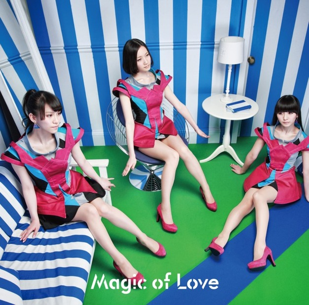 「Magic of Love」（通常盤）のジャケット