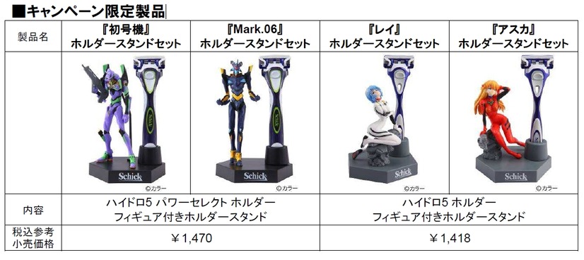 キャンペーン限定製品の詳細