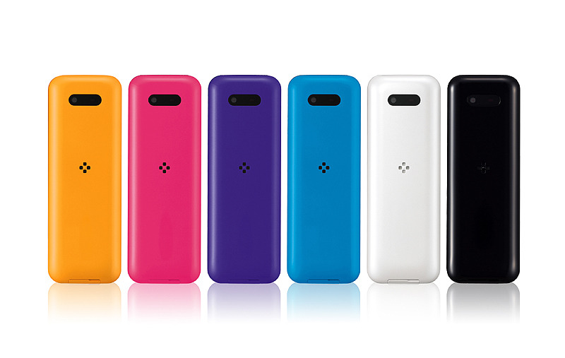 ウィルコム、カラフルなPANTONEモデル「WX03SH」を25日に発売……オレンジのみ5月10日に