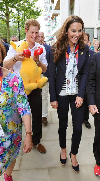 ヘンリー王子、キャサリン妃 -(C) Getty Images