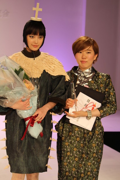 第87回「装苑賞」佳作1位の長元春恵