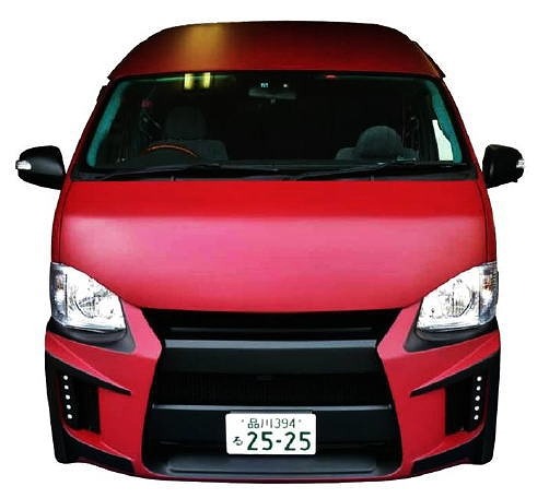 ニコニコカー弐号機［車両提供：トヨタ自動車］