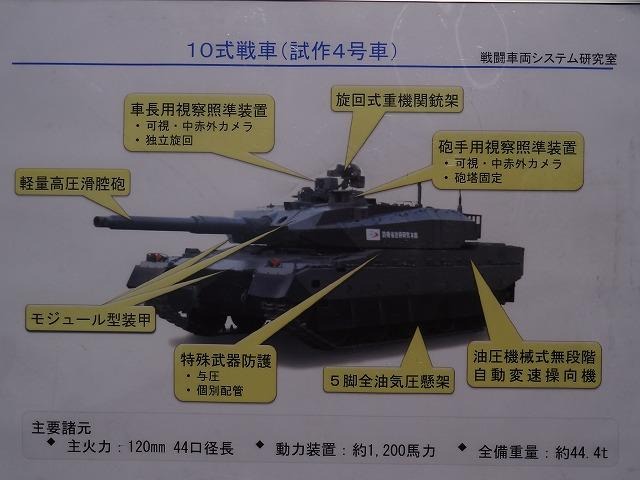 陸上自衛隊 10式戦車［写真蔵］