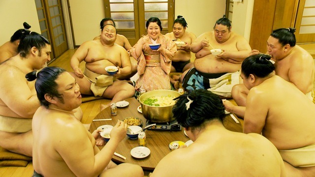 のどごし 夢のドリーム「お相撲さん篇」