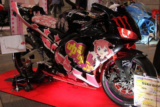 【ニコニコ超会議2】痛車、痛バイクが大集結・・・超フォトレポート