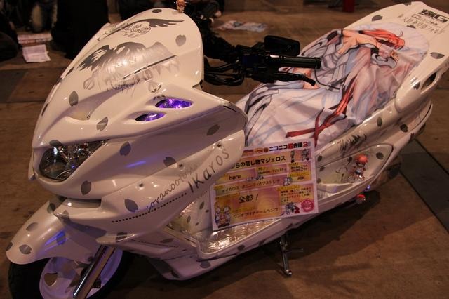 【ニコニコ超会議2】痛車、痛バイクが大集結・・・超フォトレポート