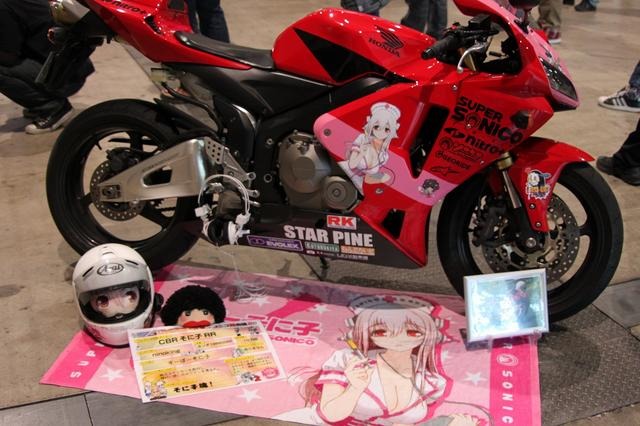 【ニコニコ超会議2】痛車、痛バイクが大集結・・・超フォトレポート