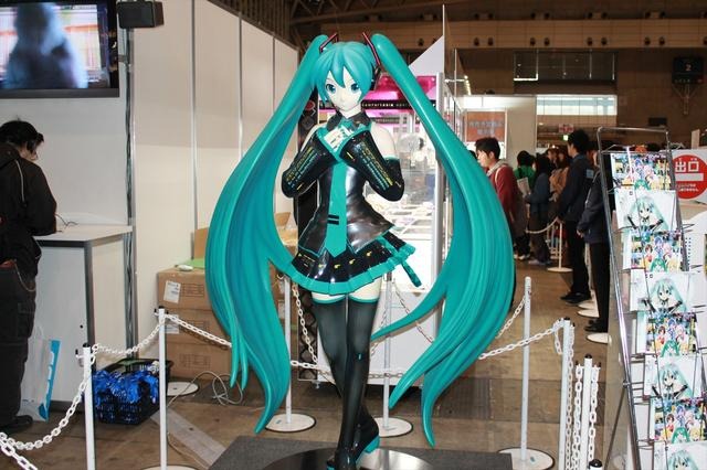 【ニコニコ超会議2】ただでさえ天使のミクさんが地上に舞い降りたので写真におさめてみた
