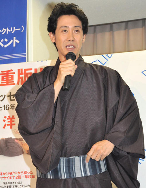 「大泉エッセイ ～僕が綴った16年」出版イベントに出席した大泉洋