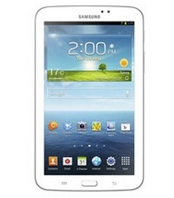 「GALAXY Tab 3」前面