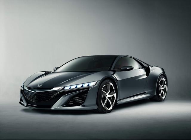 ホンダ NSX コンセプト