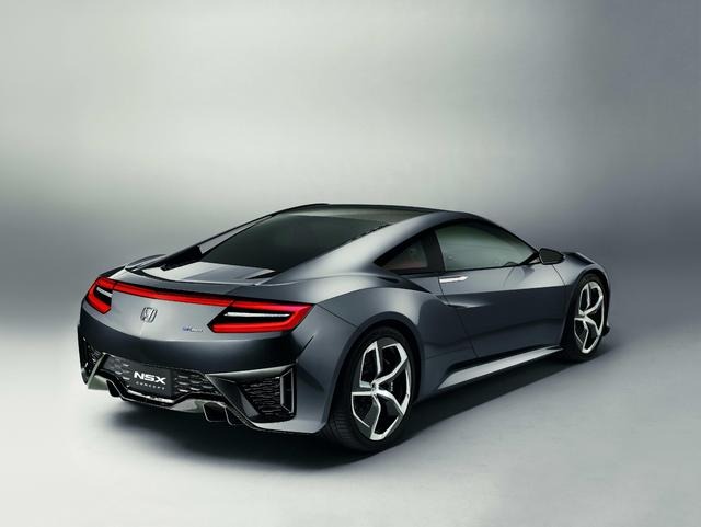 ホンダ NSX コンセプト