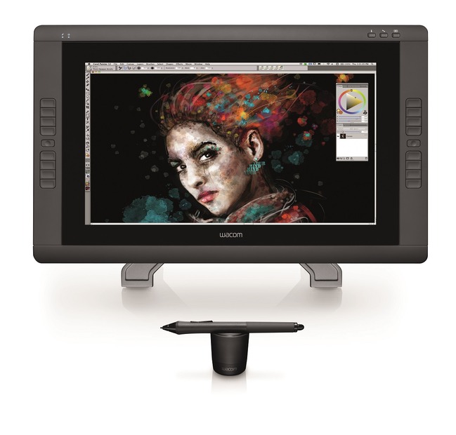 「Cintiq 22HD touch」