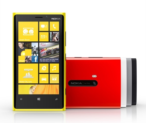 ノキア『Lumia 920』