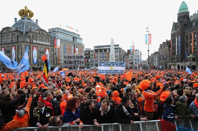 オランダで新国王即位式
