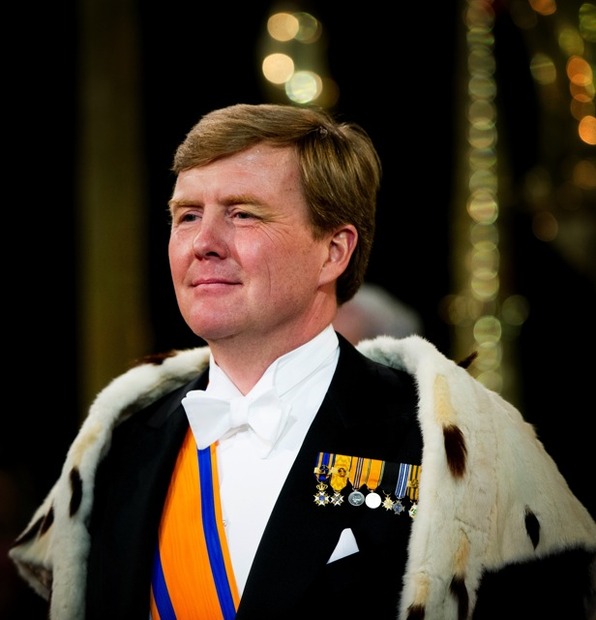 オランダで新国王即位式
