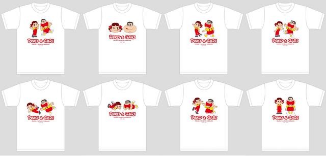 ペコちゃん＆ガリガリ君オリジナルコラボTシャツ