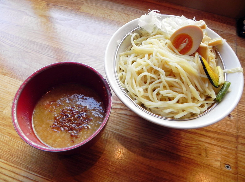 「宮田麺児」のつけ麺