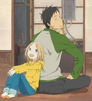 　（c）2011宇仁田ゆみ／祥伝社／アニメ「うさぎドロップ」製作委員会