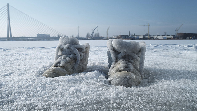 Salted Lake / 2011 / HD-Video / 11:04 min