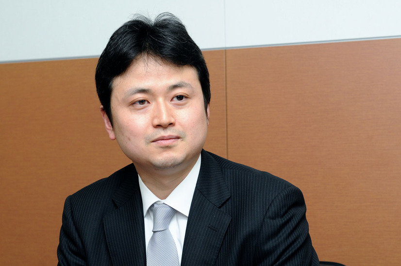 コンシューマ営業本部コンシューマ営業推進部BBC営業推進1グループ・課長補佐の白井裕氏