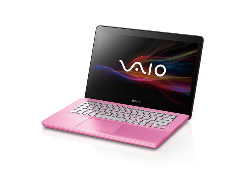 「VAIO Fit 14」ピンクモデル