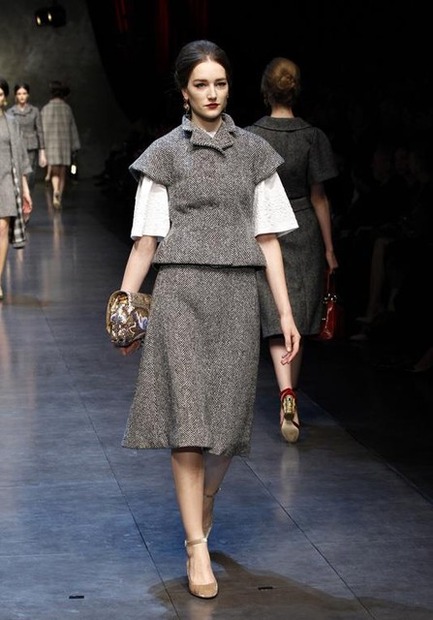 ドルチェ＆ガッバーナ13-14AWコレクション