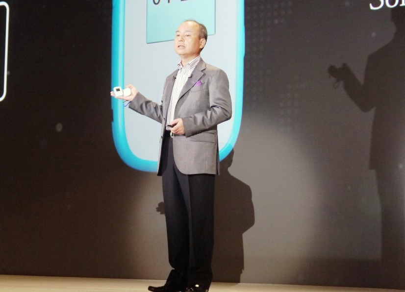 代表執行役社長兼CEO 孫正義氏