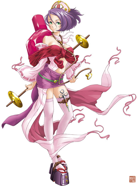 オリジナル武将「曲直瀬ひとみ」が登場