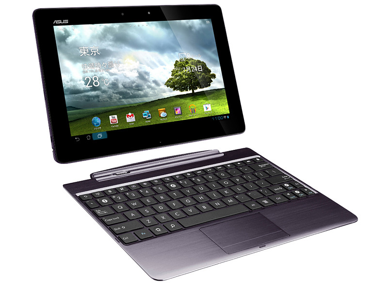 10.1型タブレット「ASUS Pad TF700T」がAndroid 4.2へアップデートすることにより、最大4ユーザまで登録できるマルチユーザ機能などに対応