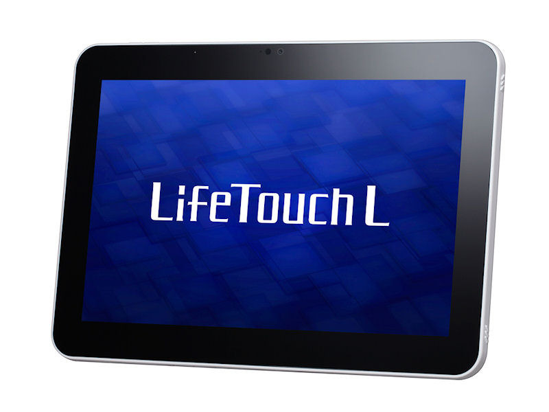 10.1型Androidoタブレット「LifeTouch L」