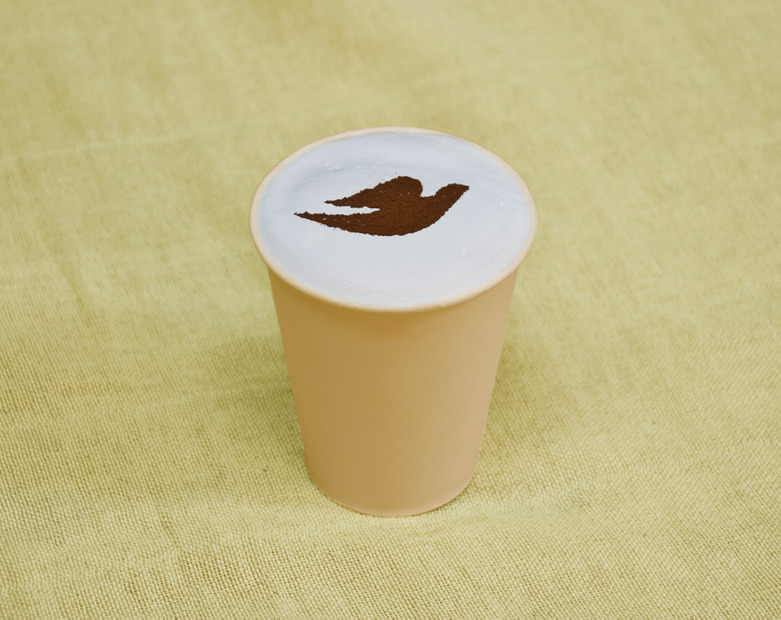 さらに、カフェラテも