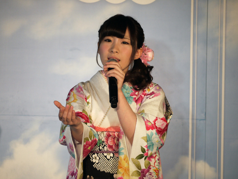 「女子も多くてうれしい」と岩佐