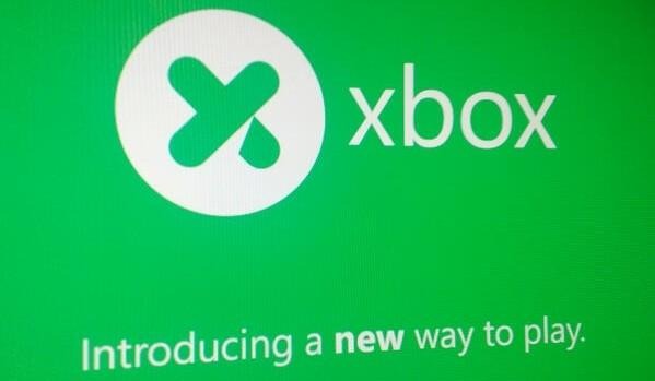 オフィシャルではないとも言われている「Xbox」イメージロゴ