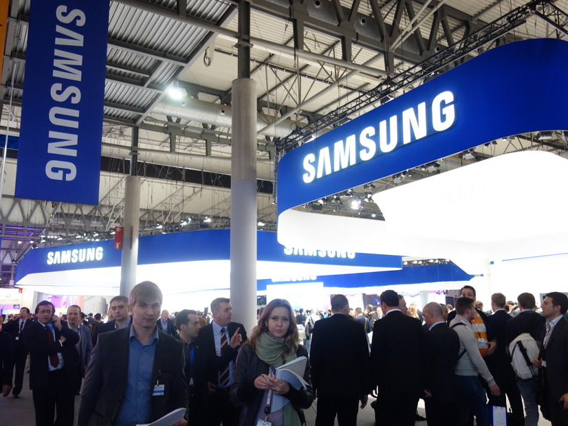 MWC 2013ではGalaxy Note 8.0を発表した