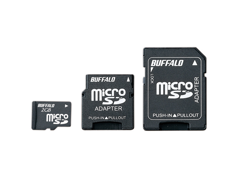 RMSD-BSA（SDメモリーカード/miniSDカード変換アダプタ付属）