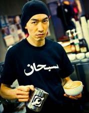 フリーポアラテアートワールドチャンピオンの澤田洋史氏