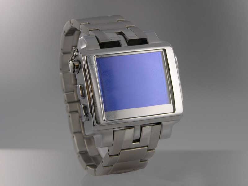 MP4 Watch Metal