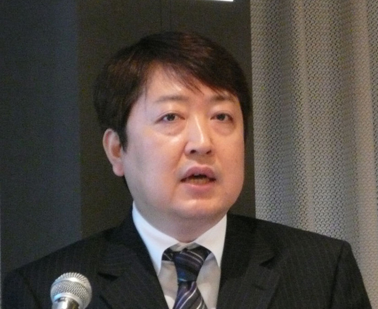 営業企画本部長 牛込秀樹氏