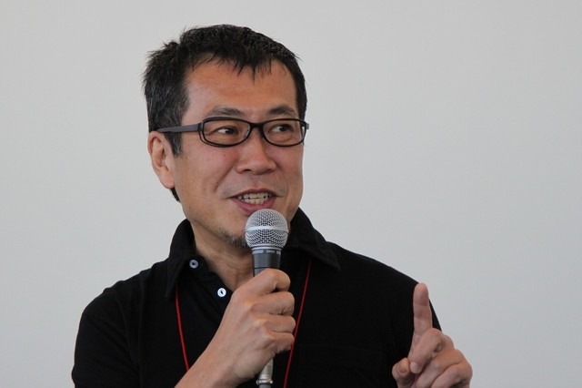 ブロガーとして参加しているジャーナリストの佐々木俊尚